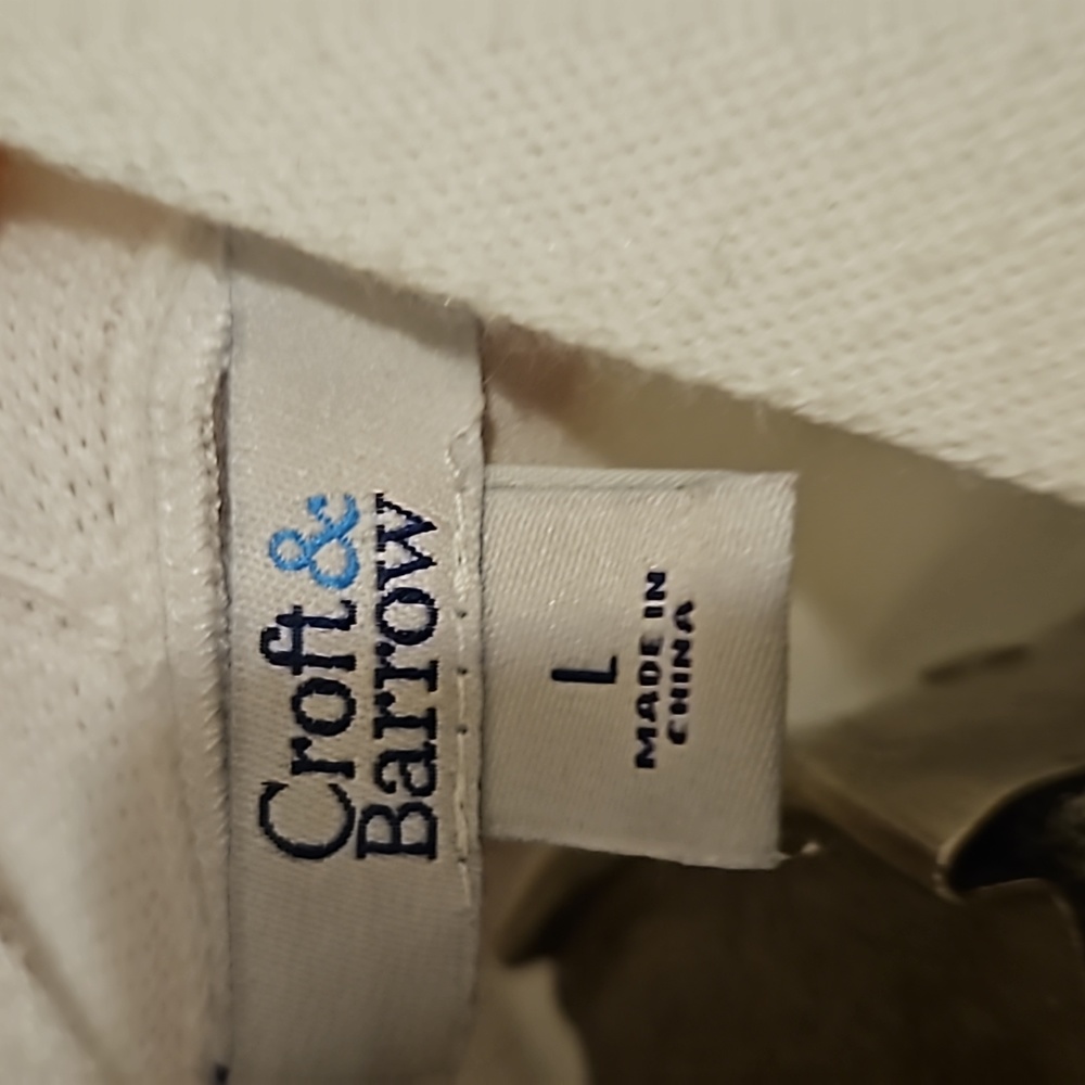 croft & barrow White Open-Front Lightweight Cardigan - Picture 5 of 7